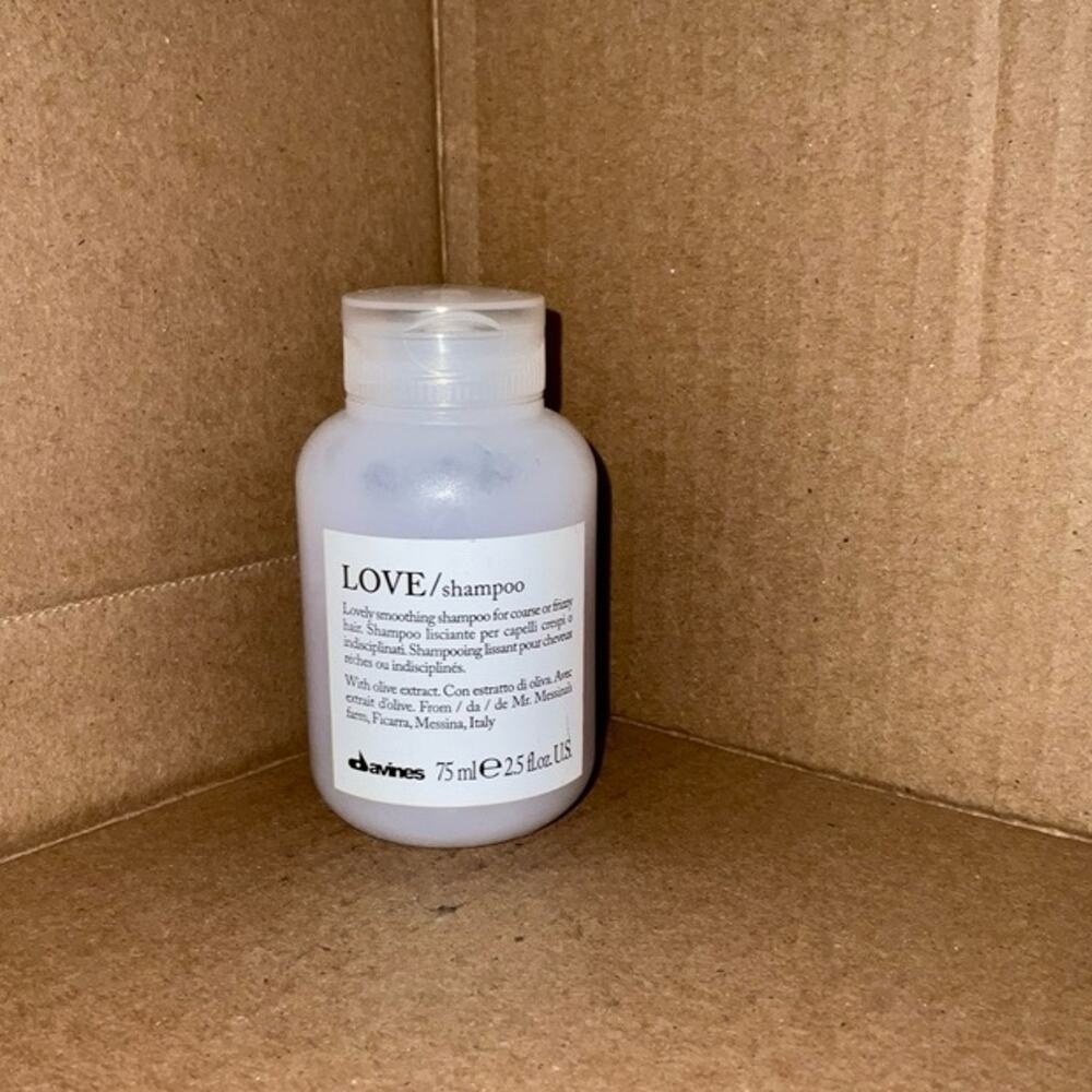 Davines Haircare love Shampoo 2.5oz Travel Size‎ hair care
